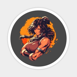 Avatar Korra - The Legend Of Korra Magnet